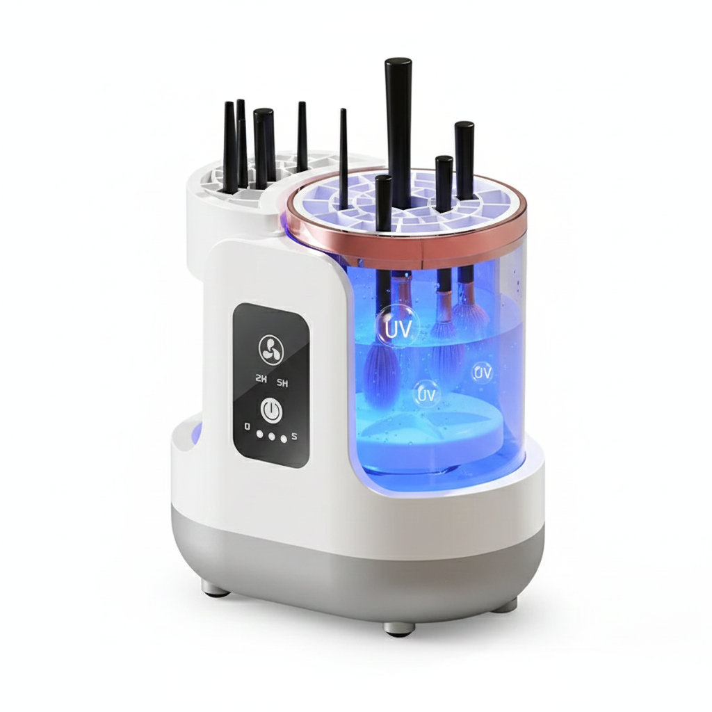 3 in 1 Electric Makeup Brush Cleaner