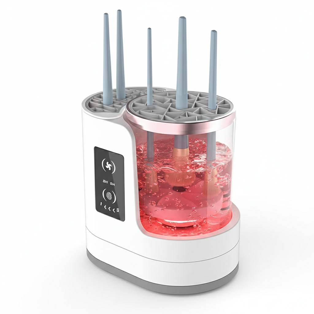 Electric  3 IN 1 Makeup Brush Cleaning