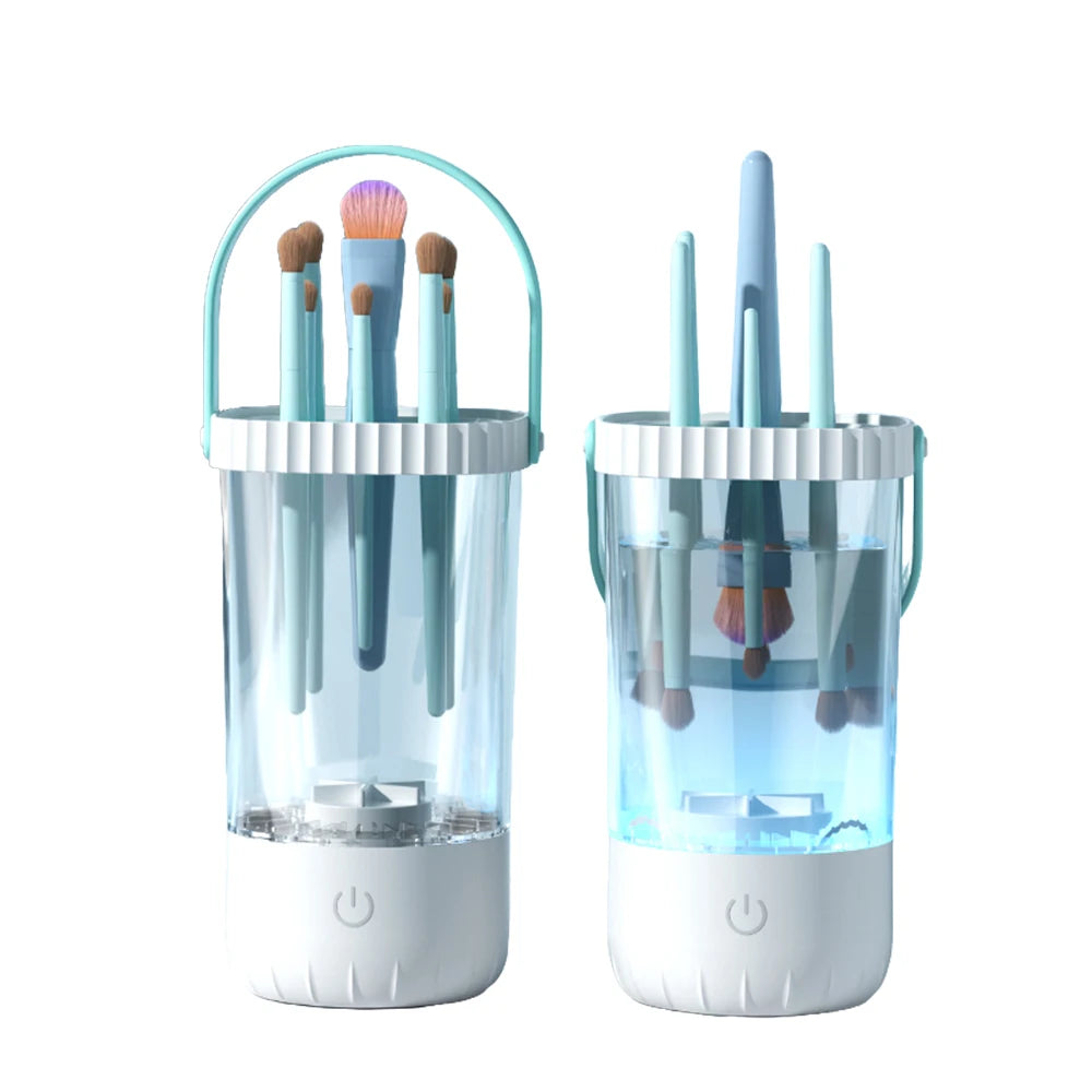 Automatic Makeup Brush Cleaner