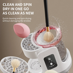 3 in 1 Electric Makeup Brush Cleaner