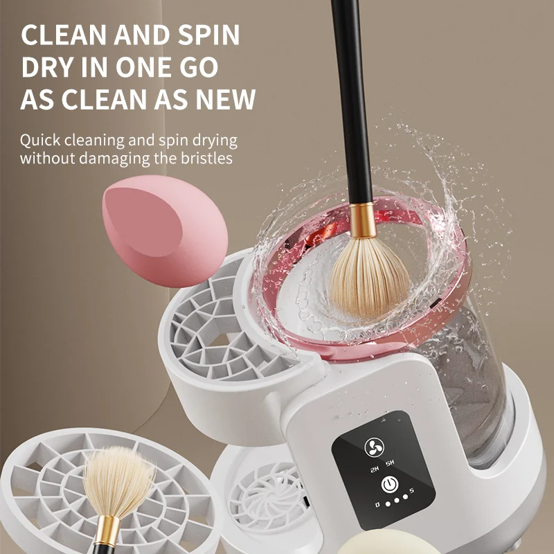 3 in 1 Electric Makeup Brush Cleaner