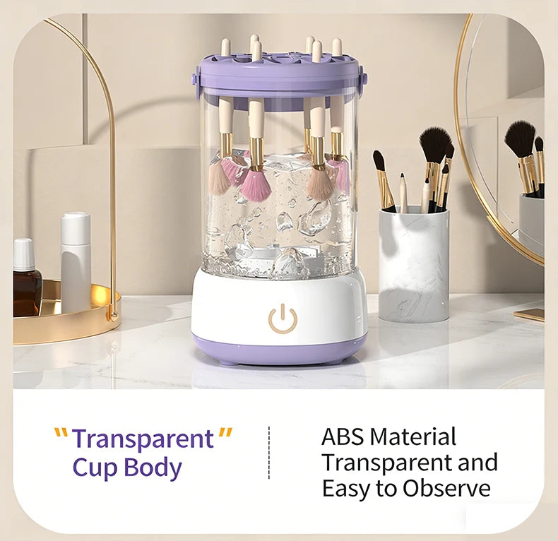 2 in 1 Makeup Brush Cleaner & Washer