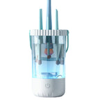 Automatic Makeup Brush Cleaner