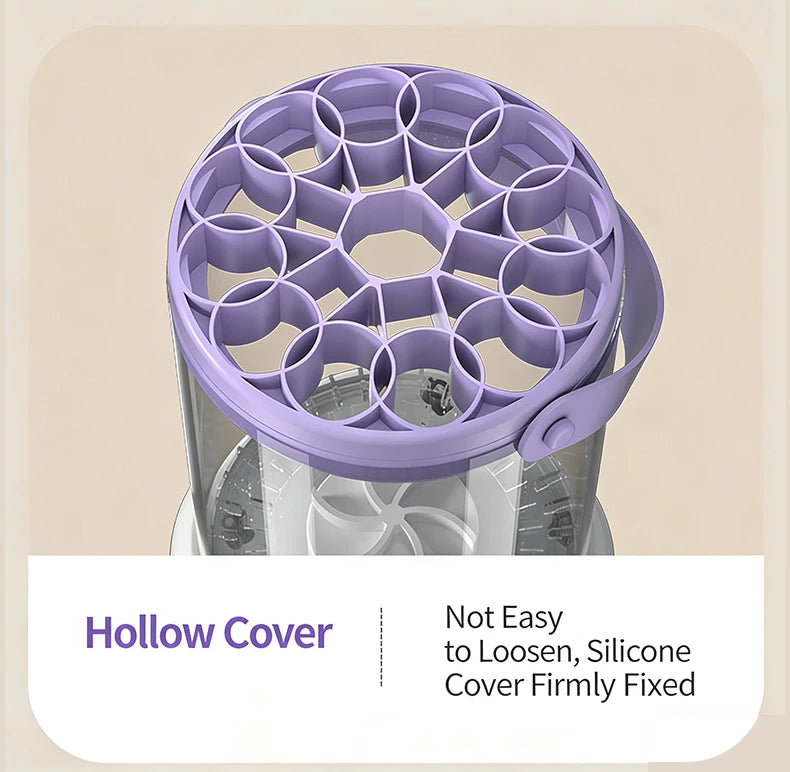 2 in 1 Makeup Brush Cleaner & Washer