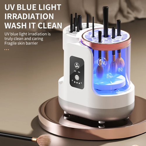 3 in 1 Electric Makeup Brush Cleaner