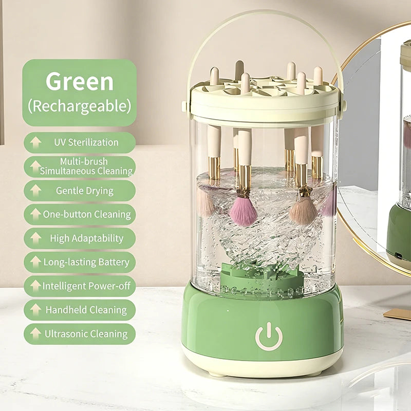 2 in 1 Makeup Brush Cleaner & Washer