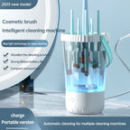 Automatic Makeup Brush Cleaner