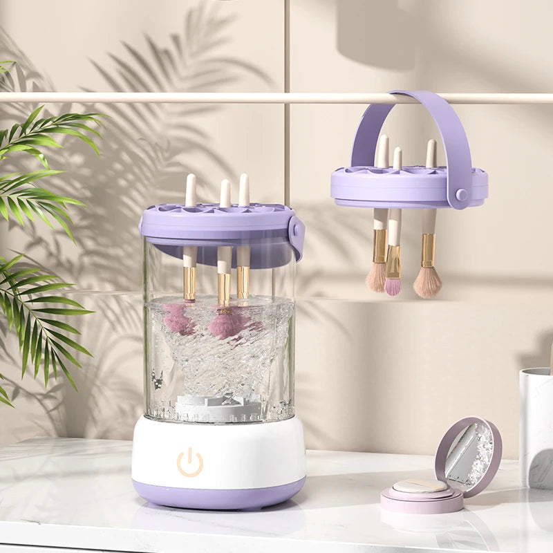 2 in 1 Makeup Brush Cleaner & Washer