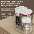 3 in 1 Electric Makeup Brush Cleaner