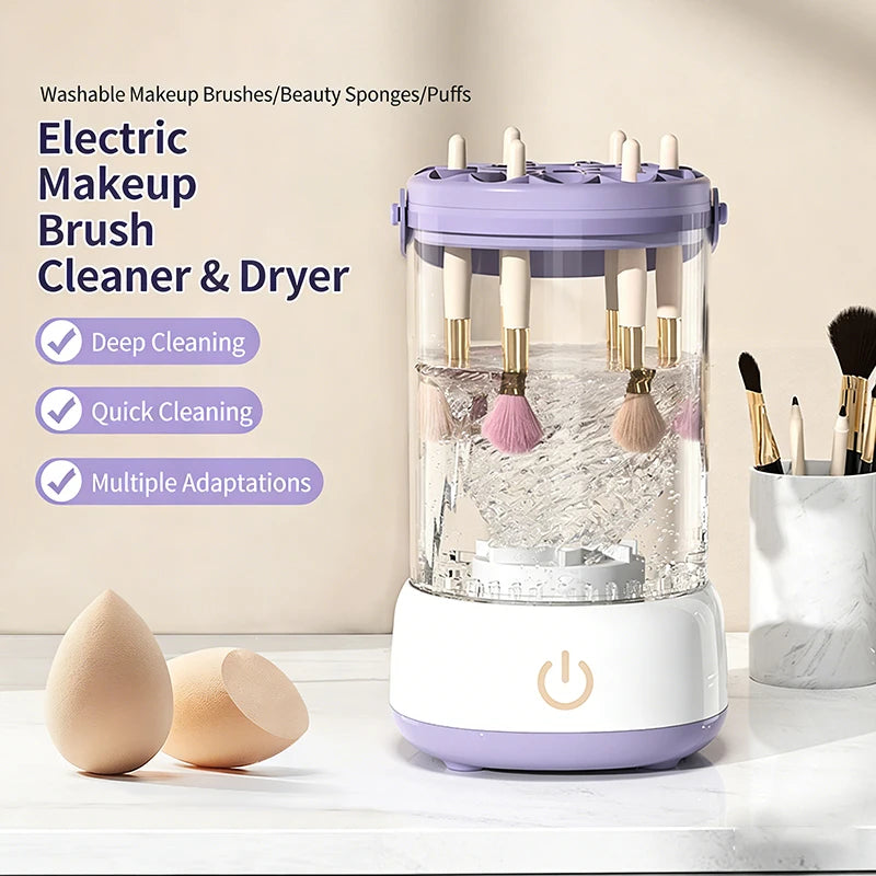 2 in 1 Makeup Brush Cleaner & Washer