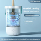 Automatic Makeup Brush Cleaner