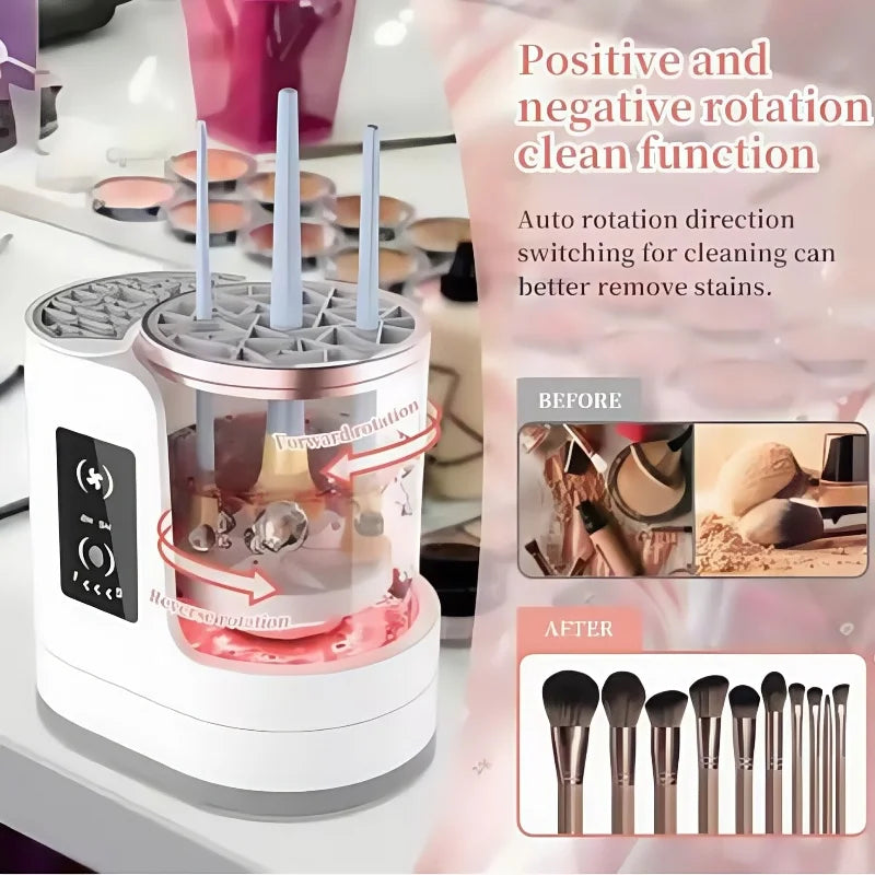Electric  3 IN 1 Makeup Brush Cleaning