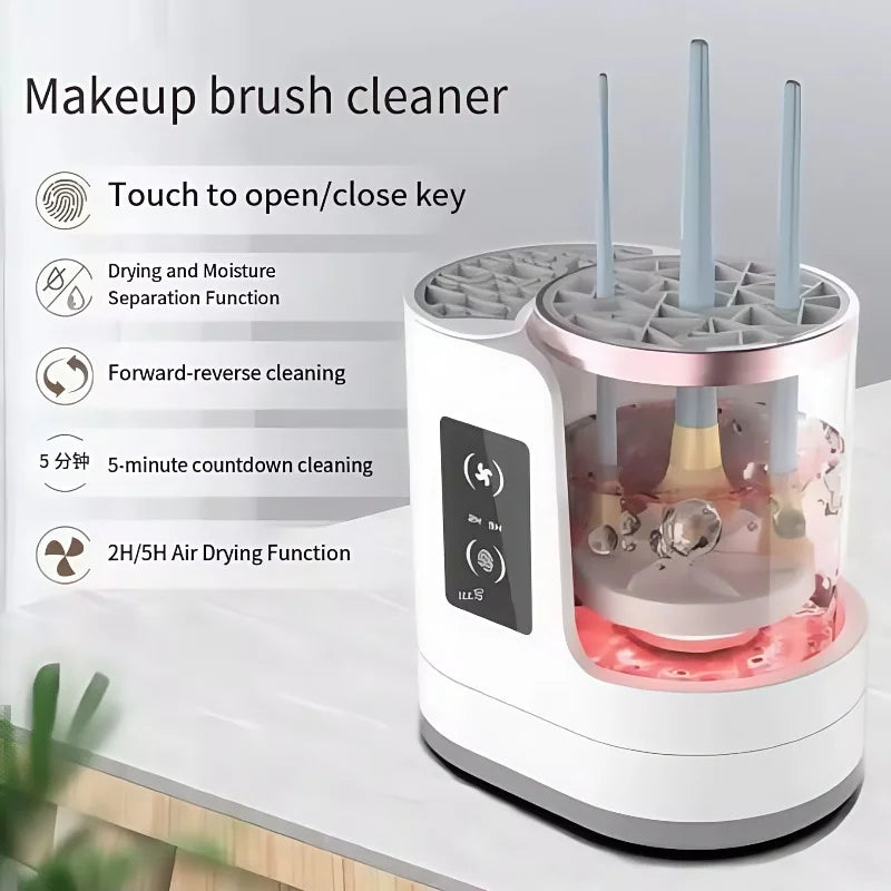 Electric  3 IN 1 Makeup Brush Cleaning
