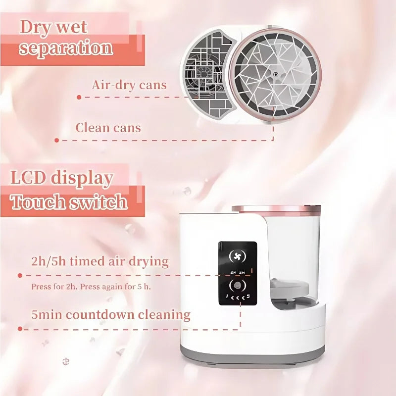 Electric  3 IN 1 Makeup Brush Cleaning