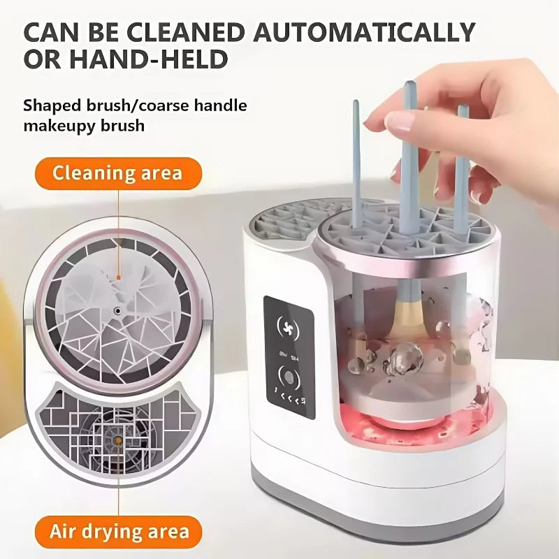 Electric  3 IN 1 Makeup Brush Cleaning