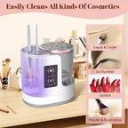 Electric  3 IN 1 Makeup Brush Cleaning