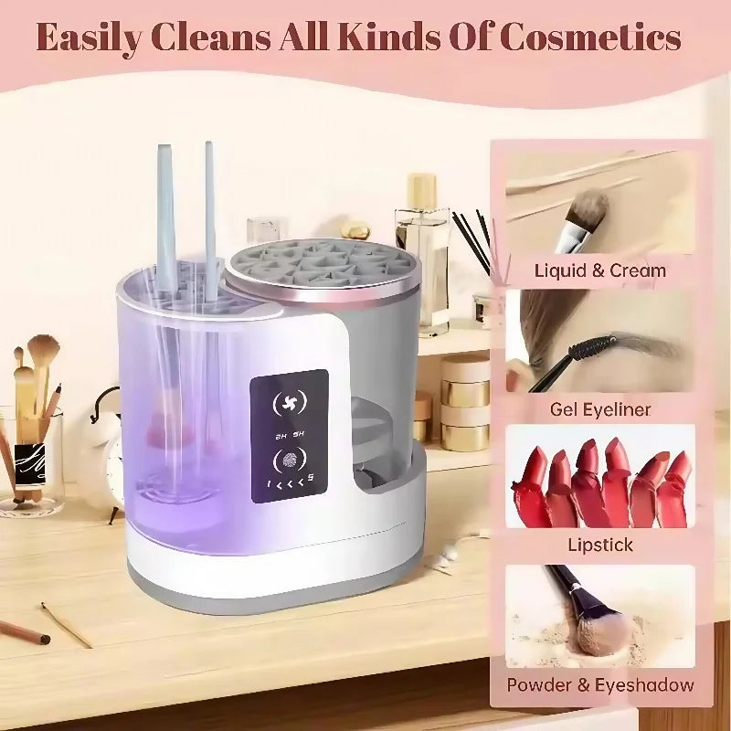 Electric  3 IN 1 Makeup Brush Cleaning